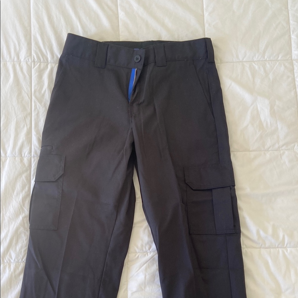 Men's Black Cargo Pants